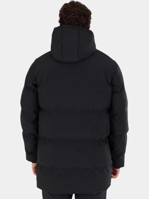 gaca de iarna matlasata pt. barbati Fundango Nordvik Parka Jacket negru 3