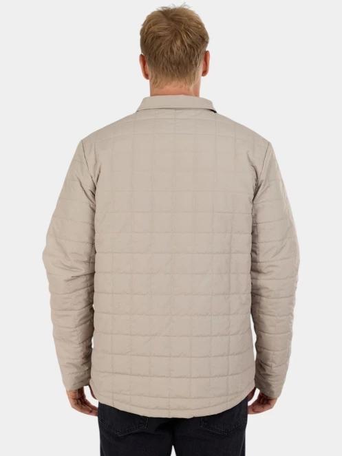 jacheta camasa pt. barbati Fundango Grido Padded Shirt Jacket nisip 3