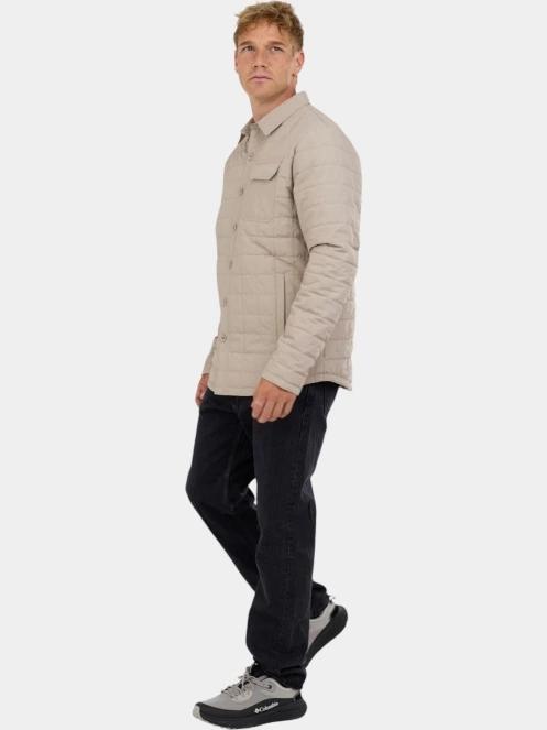 jacheta camasa pt. barbati Fundango Grido Padded Shirt Jacket nisip 4