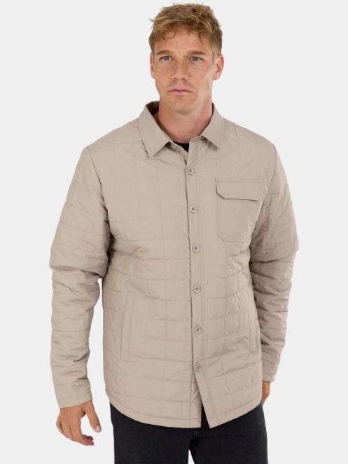 jacheta camasa pt. barbati Fundango Grido Padded Shirt Jacket nisip 5