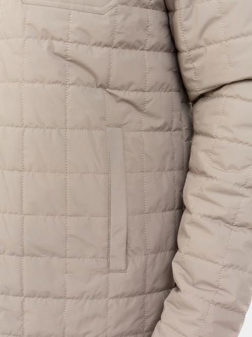 jacheta camasa pt. barbati Fundango Grido Padded Shirt Jacket nisip 7