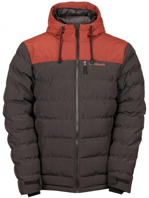 jacheta de strada pt. barbati Fundango Passat Padded Jacket maro 2