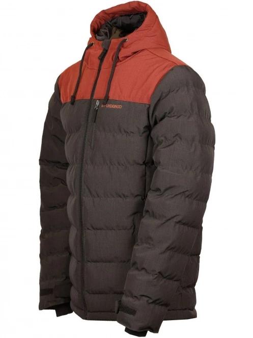 jacheta de strada pt. barbati Fundango Passat Padded Jacket maro 3