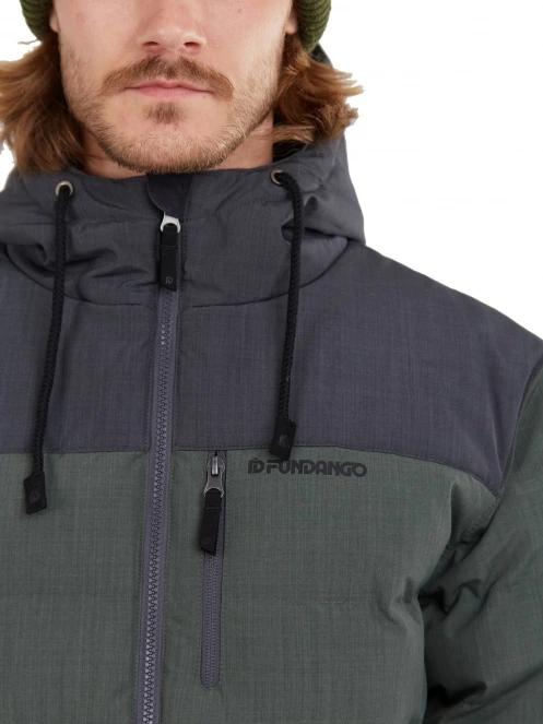 jacheta de strada pt. barbati Fundango Passat Padded Jacket verde 6