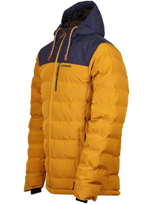 jacheta de strada pt. barbati Fundango Passat Padded Jacket maro 8
