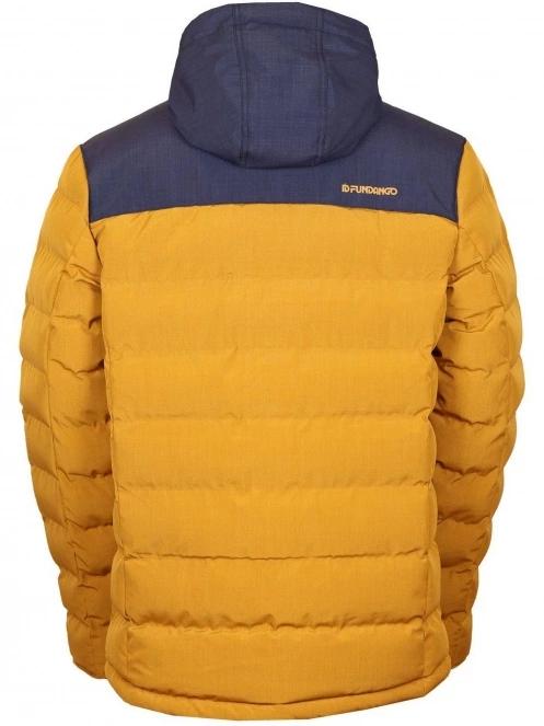 jacheta de strada pt. barbati Fundango Passat Padded Jacket maro 9