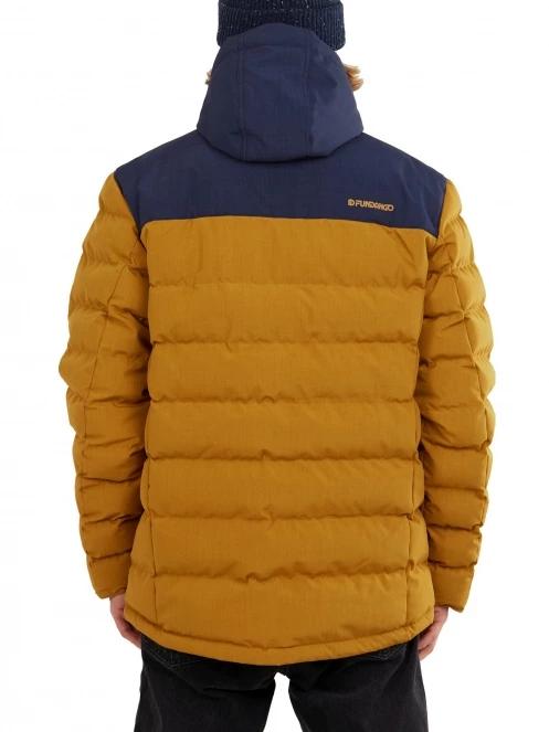 jacheta de strada pt. barbati Fundango Passat Padded Jacket maro 3