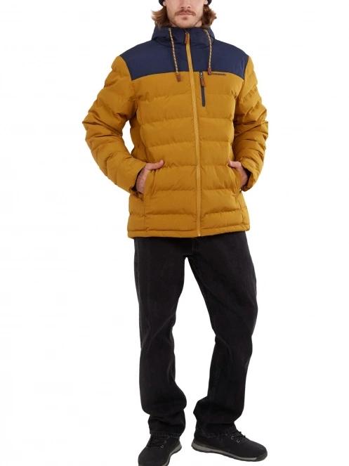 jacheta de strada pt. barbati Fundango Passat Padded Jacket maro 4