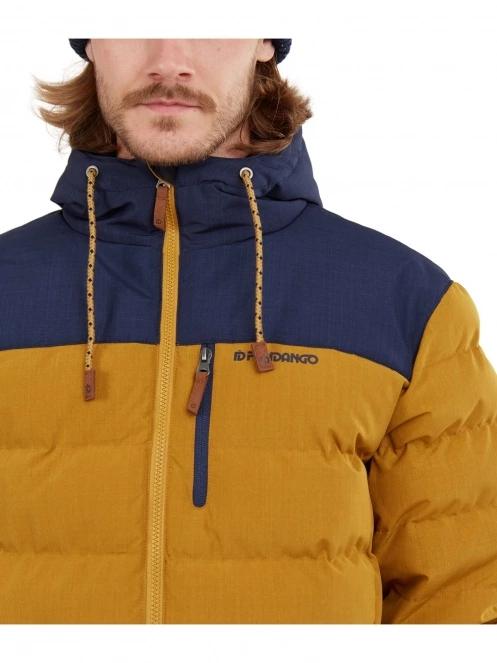 jacheta de strada pt. barbati Fundango Passat Padded Jacket maro 5