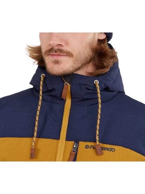 jacheta de strada pt. barbati Fundango Passat Padded Jacket maro 6