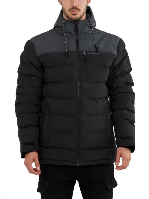jacheta de strada pt. barbati Fundango Passat Padded Jacket negru 2