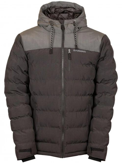 jacheta de strada pt. barbati Fundango Passat Padded Jacket negru 9