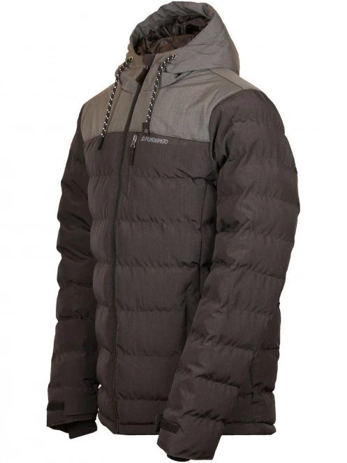 jacheta de strada pt. barbati Fundango Passat Padded Jacket negru 10