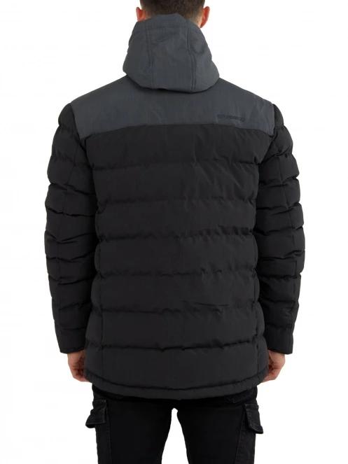 jacheta de strada pt. barbati Fundango Passat Padded Jacket negru 3
