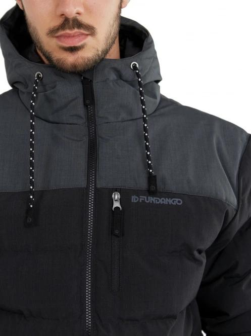jacheta de strada pt. barbati Fundango Passat Padded Jacket negru 6