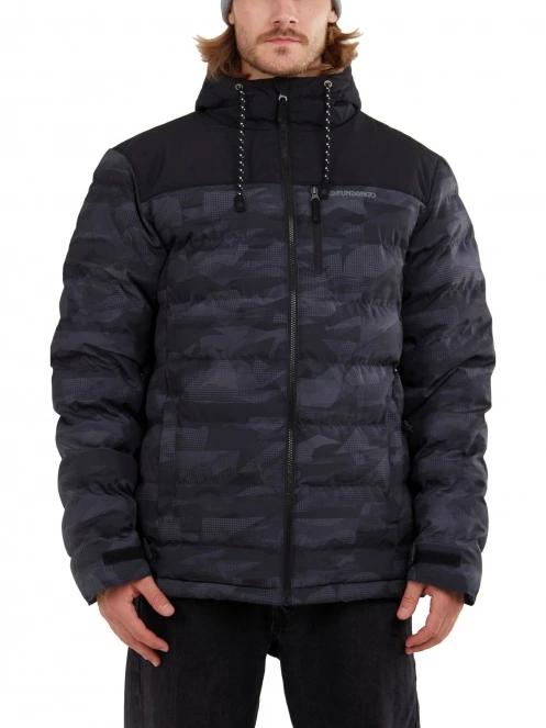 jacheta de strada pt. barbati Fundango Passat Padded Jacket gri 2