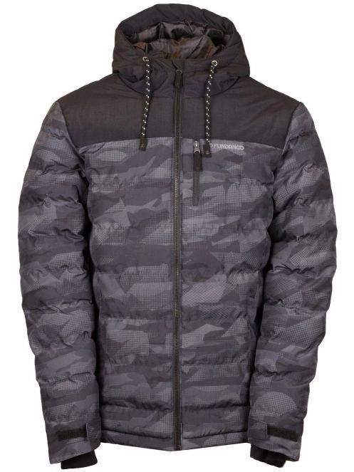 jacheta de strada pt. barbati Fundango Passat Padded Jacket gri 9