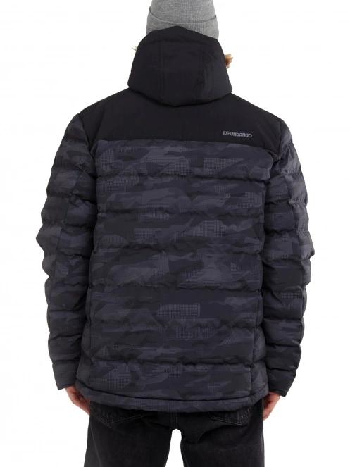 jacheta de strada pt. barbati Fundango Passat Padded Jacket gri 3