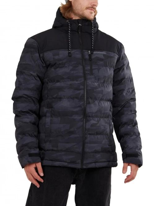 jacheta de strada pt. barbati Fundango Passat Padded Jacket gri 5