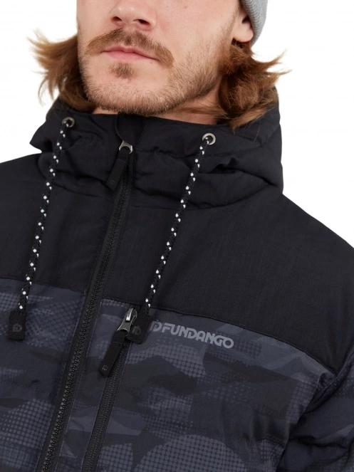 jacheta de strada pt. barbati Fundango Passat Padded Jacket gri 6