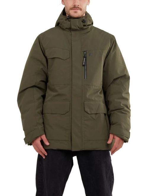jacheta de strada pt. barbati Fundango Perill Parka Jacket oliv 2