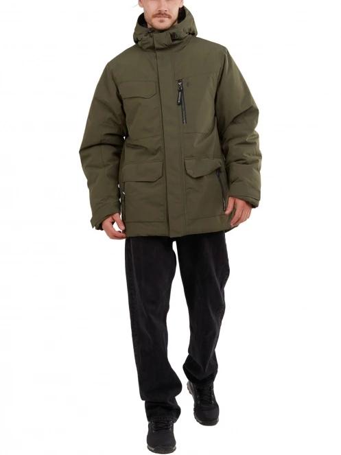 jacheta de strada pt. barbati Fundango Perill Parka Jacket oliv 4