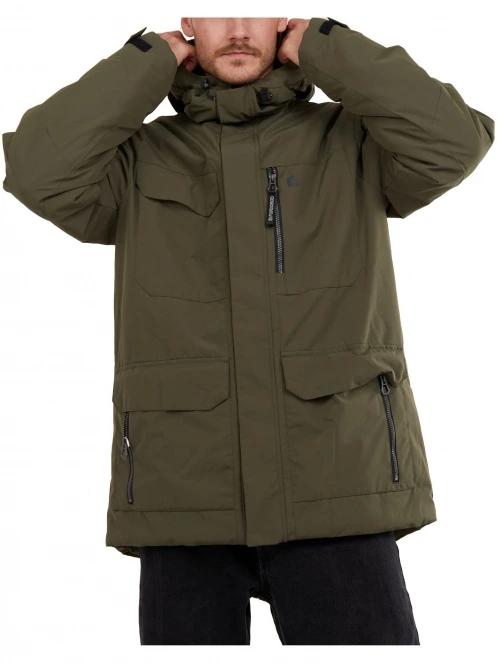 jacheta de strada pt. barbati Fundango Perill Parka Jacket oliv 6