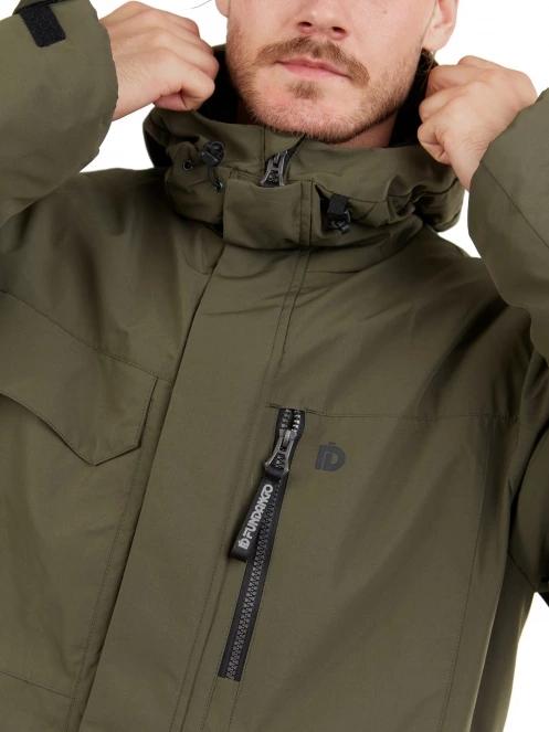 jacheta de strada pt. barbati Fundango Perill Parka Jacket oliv 7