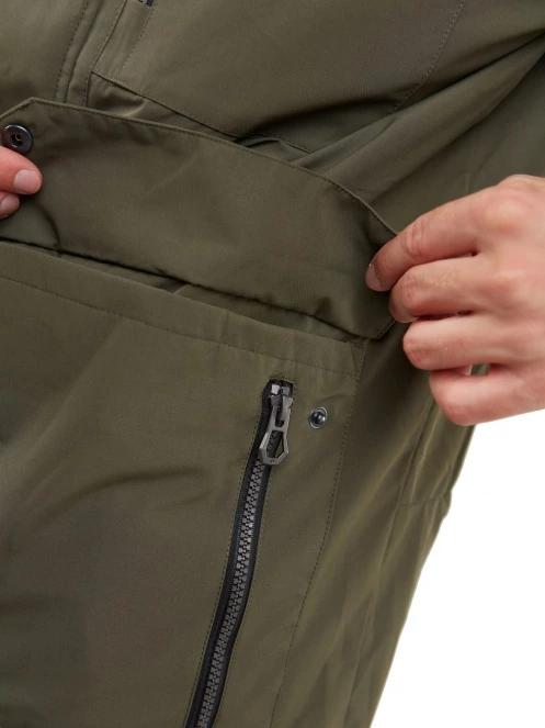 jacheta de strada pt. barbati Fundango Perill Parka Jacket oliv 8
