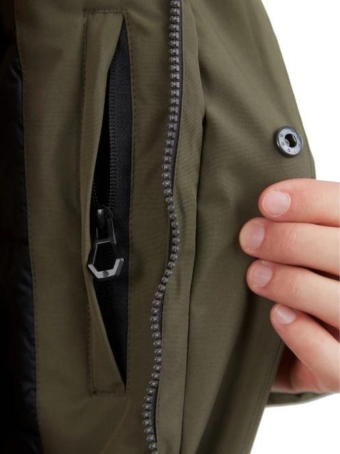jacheta de strada pt. barbati Fundango Perill Parka Jacket oliv 9