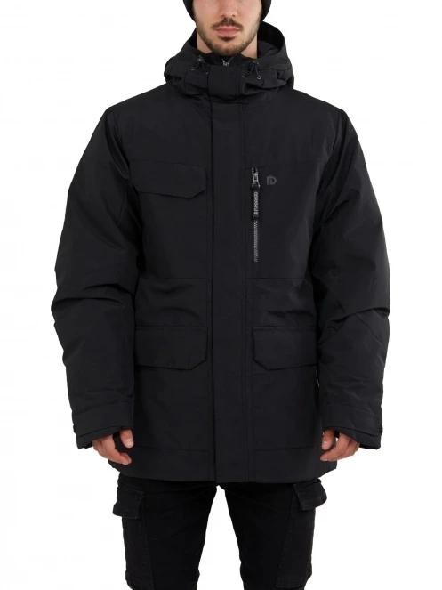 jacheta de strada pt. barbati Fundango Perill Parka Jacket negru 2