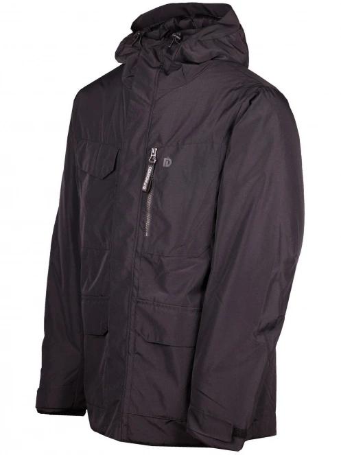 jacheta de strada pt. barbati Fundango Perill Parka Jacket negru 10