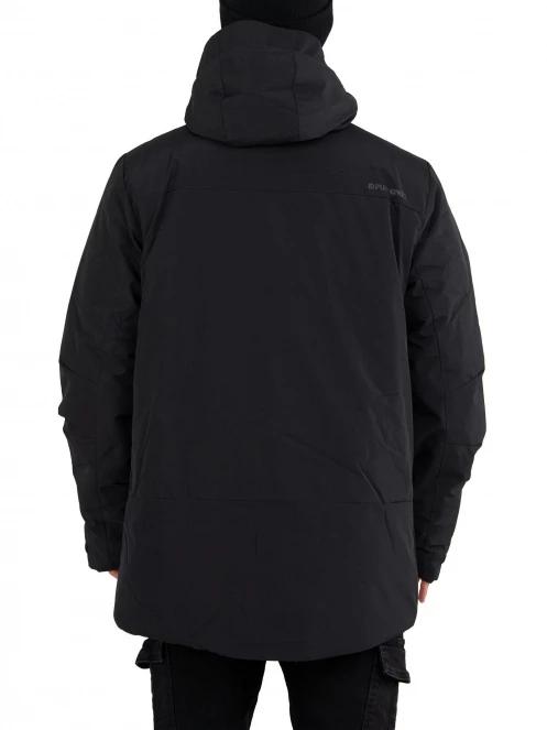 jacheta de strada pt. barbati Fundango Perill Parka Jacket negru 3