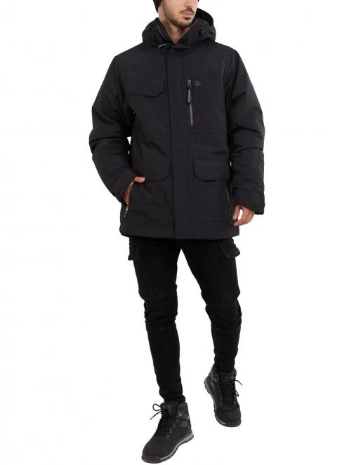 jacheta de strada pt. barbati Fundango Perill Parka Jacket negru 4