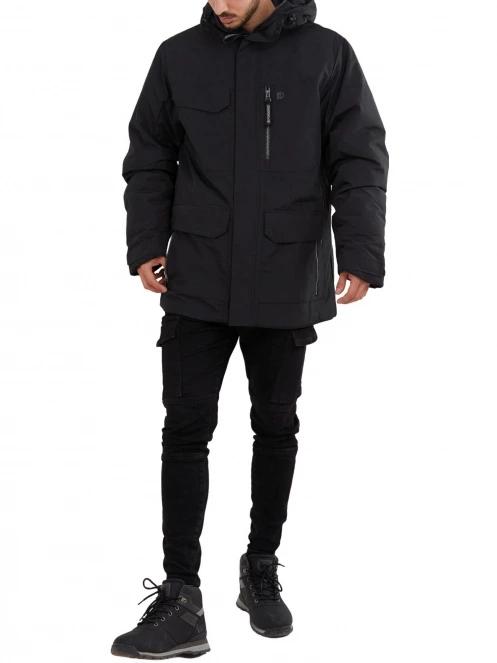 jacheta de strada pt. barbati Fundango Perill Parka Jacket negru 5
