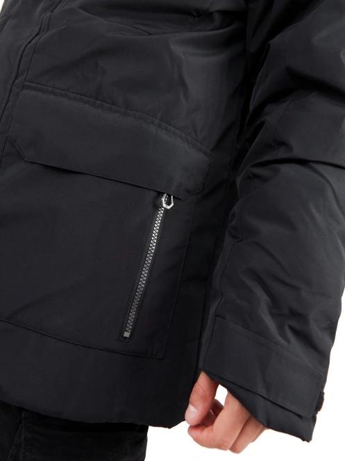 jacheta de strada pt. barbati Fundango Perill Parka Jacket negru 7