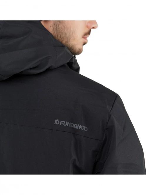 jacheta de strada pt. barbati Fundango Perill Parka Jacket negru 8