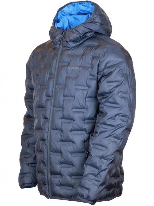 jacheta de strada Fundango Smoke Hooded Jacket albastru 9