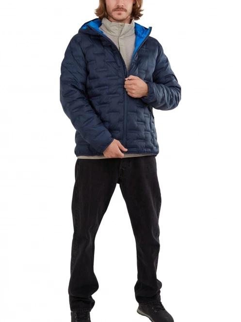 jacheta de strada Fundango Smoke Hooded Jacket albastru 4