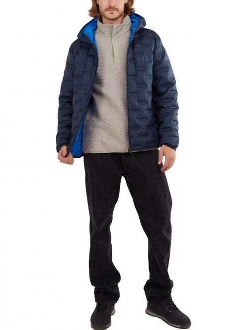 jacheta de strada Fundango Smoke Hooded Jacket albastru 5