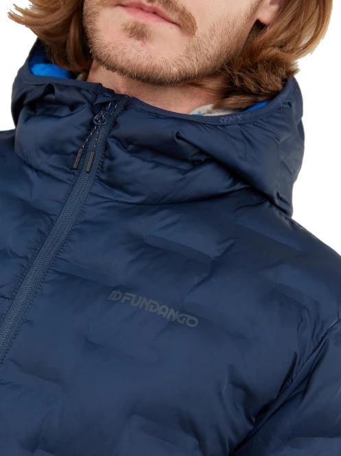 jacheta de strada Fundango Smoke Hooded Jacket albastru 6