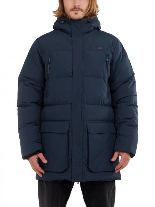 jacheta de iarna pt. barbati Fundango Spirit Puffer Jacket albastru 2