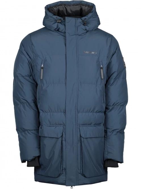 jacheta de iarna pt. barbati Fundango Spirit Puffer Jacket albastru 8