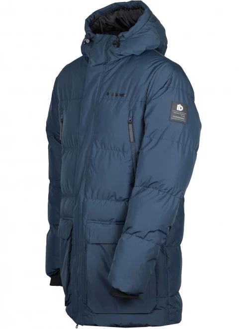 jacheta de iarna pt. barbati Fundango Spirit Puffer Jacket albastru 9