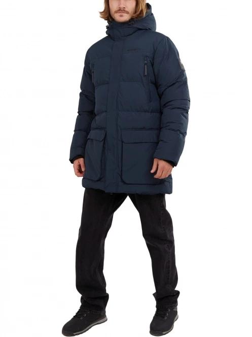 jacheta de iarna pt. barbati Fundango Spirit Puffer Jacket albastru 4