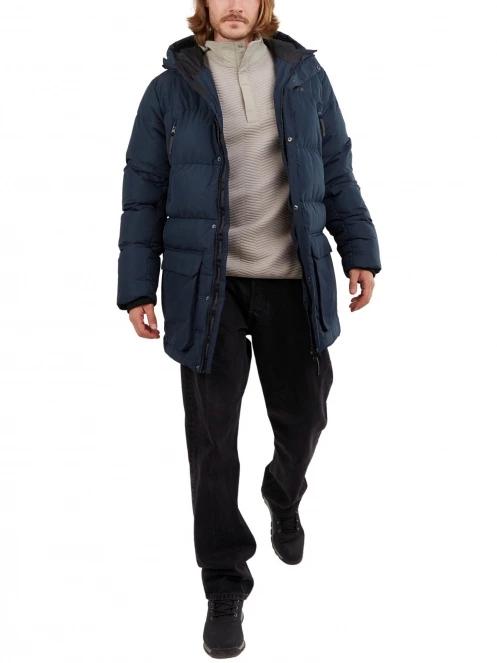 jacheta de iarna pt. barbati Fundango Spirit Puffer Jacket albastru 5