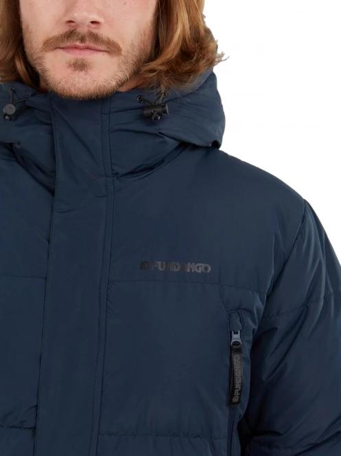 jacheta de iarna pt. barbati Fundango Spirit Puffer Jacket albastru 6