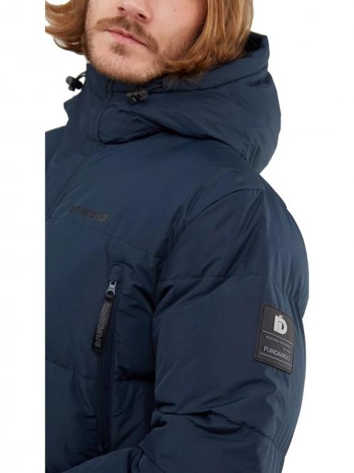 jacheta de iarna pt. barbati Fundango Spirit Puffer Jacket albastru 7