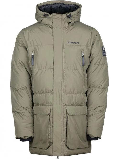 jacheta de iarna pt. barbati Fundango Spirit Puffer Jacket oliv 7