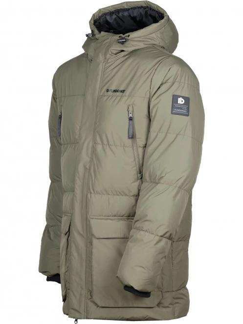 jacheta de iarna pt. barbati Fundango Spirit Puffer Jacket oliv 8